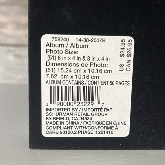 Papyrus Wood Frame Photo‎ Book - Picture 2 of 6